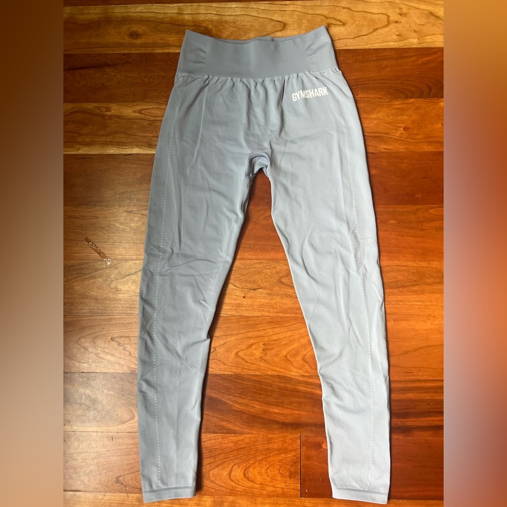 Gymshark Gray Leggings Soft and Tapered